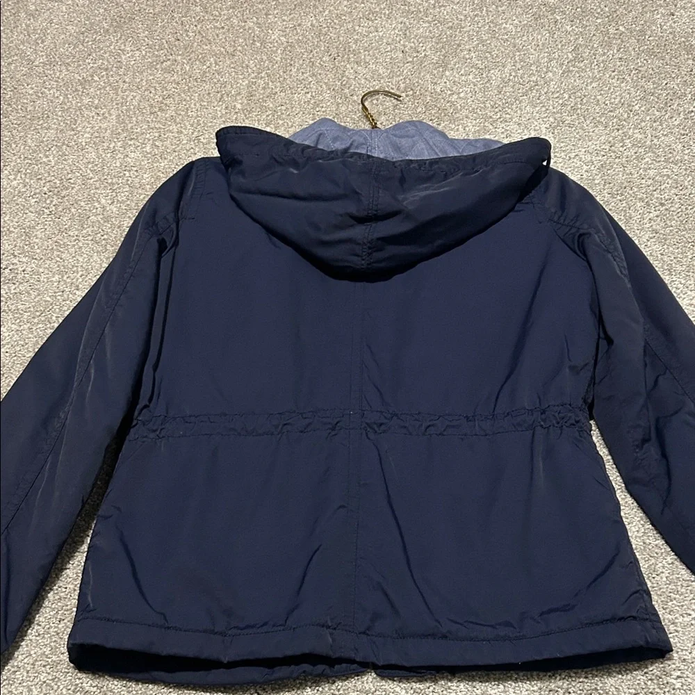 American Eagle Outfitters Navy Blue Quilted Jacket - Picture 6 of 6